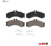 BRAKE PAD SET DISC BRAKE C1W036ABE FOR VW LT/Mk/II/Bus/28-35/Platform/Chassis
