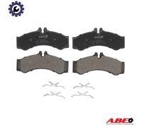 BRAKE PAD SET DISC BRAKE C1W036ABE FOR VW LT/Mk/II/Bus/28-35/Platform/Chassis