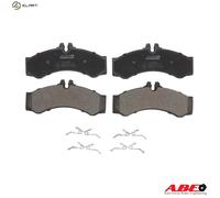 BRAKE PAD SET DISC BRAKE C1W036ABE FOR VW LT/Mk/II/Bus/28-35/Platform/Chassis