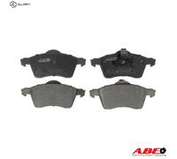 Brake pads Front Axle Low-Metallic C1W037ABE ABE for VW TRANSPORTER Mk IV Van
