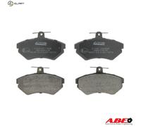 BRAKE PAD SET DISC BRAKE C1W038ABE FOR VW GOLF/Mk/III/Cabriolet CABRIO JETTA