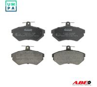 BRAKE PAD SET DISC BRAKE C1W038ABE FOR VW GOLF/Mk/III/Cabriolet CABRIO JETTA