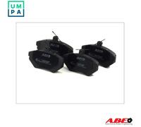 Brake pads Front Axle C1W039ABE ABE for AUDI VW