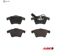 Brake Pad Set, disc brake ABE C1W044ABE for MULTIVAN T6 2 2015-2019