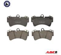 BRAKE PAD SET DISC BRAKE C1W047ABE FOR VW BMV/BMX/BKJ 3.2L 6cyl TOUAREG