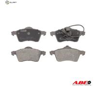ABE C1W060ABE Brake pad set