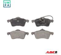ABE Brake Pad Set C1W060ABE - Front Axle Disc Brake for VW Transporter/Caravelle