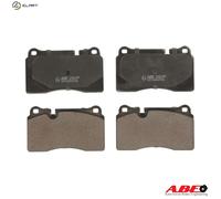 Brake Pad Set, disc brake ABE C1W061ABE for SEAT LEON (5F1) 2 2013-2020