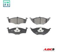BRAKE PAD SET DISC BRAKE C1W069ABE FOR VW AUDI ANY/AYZ 1.2L 3cyl LUPOANY 1.2L