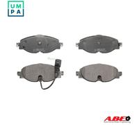 ABE C1W071ABE Brake pad set
