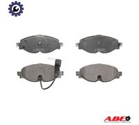 ABE C1W071ABE Brake pad set