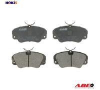 BRAKE PAD SET DISC BRAKE C1X003ABE FOR OPEL OMEGA SENATOR Z22/Y22XE 2.2L 4cyl