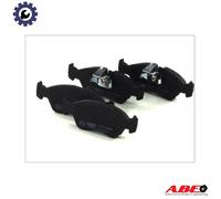 New Brake Pad Set, disc brake for CHEVROLET DAEWOO FSO OPEL VAUXHALL ZAZ:CIELO