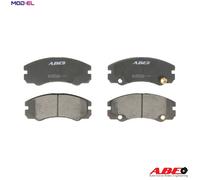BRAKE PAD SET DISC BRAKE C1X015ABE FOR OPEL X22/Y22SE 2.2L Y22/X22DTH 2.2L 4cyl