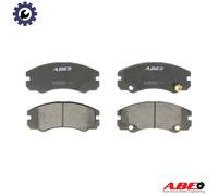BRAKE PAD SET DISC BRAKE C1X015ABE FOR OPEL X22/Y22SE 2.2L Y22/X22DTH 2.2L 4cyl
