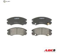 BRAKE PAD SET DISC BRAKE C1X015ABE FOR OPEL X22/Y22SE 2.2L Y22/X22DTH 2.2L 4cyl