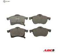 Brake pads Front Axle C1X018ABE ABE for OPEL ASTRA G Hatchback ASTRA G Estate