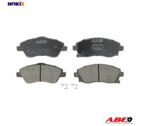 Brake Pad Set, disc brake ABE C1X020ABE for OPEL COMBO Tour 1.3 2004-2011