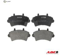 ABE C1X023ABE Brake pad set