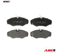 BRAKE PAD SET DISC BRAKE C1X025ABE FOR RENAULT F4R761/760 2.0L 4cyl AVANTIME