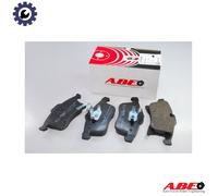 BRAKE PAD SET DISC BRAKE C1X033ABE FOR OPEL ZAFIRA/FAMILY ASTRA/H/GTC/TwinTop