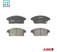 BRAKE PAD SET DISC BRAKE C1X037ABE FOR OPEL ZAFIRA/TOURER ASTRA/J/GTC MOKKA 1.2L