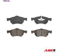BRAKE PAD SET DISC BRAKE C1Y007ABE FOR DODGE CHRYSLER GRAND/VOYAGER/IV TOWN/&