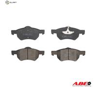 KRAFT 6008533 Brake pad set
