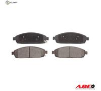 Brake pads Front Axle C1Y026ABE ABE for JEEP GRAND CHEROKEE III COMMANDER