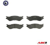 BRAKE PAD SET DISC BRAKE C1Y028ABE FOR DODGE DURANGO/SUV RAM/2500/Standard/Cab