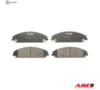 Brake pads Front Axle C1Y035ABE ABE for CHRYSLER DODGE LANCIA