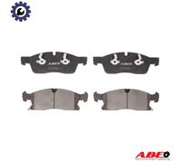 Brake pads Front Axle C1Y042ABE ABE for JEEP MERCEDES-BENZ DODGE