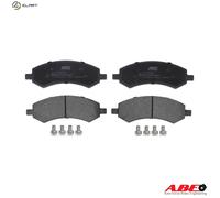 BRAKE PAD SET DISC BRAKE C1Y048ABE FOR DODGE DURANGO/SUV DAKOTA RAM/1500 3.7L