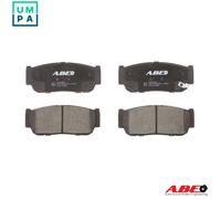 Brake Pad Set, disc brake ABE C20010ABE for SSANGYONG KYRON 2 2005-2014