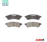 BRAKE PAD SET DISC BRAKE C20013ABE FOR CHEVROLET LLW 2.0L L88 2.0L 4cyl EPICA