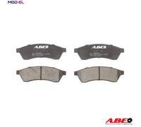 BRAKE PAD SET DISC BRAKE C20013ABE FOR CHEVROLET LLW 2.0L L88 2.0L 4cyl EPICA