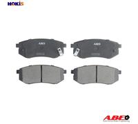 BRAKE PAD SET DISC BRAKE C20303ABE FOR MITSUBISHI PAJERO/IO/TR4/PININ LEGNUM