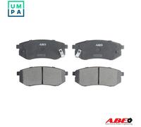 Brake pads Rear Axle C20303ABE ABE for MITSUBISHI KIA HYUNDAI