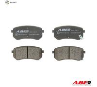 BRAKE PAD SET DISC BRAKE C20307ABE FOR HYUNDAI KIA PICANTO/EKO/TAXI MORNING/II