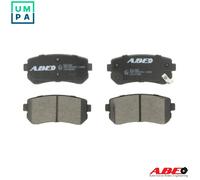 BRAKE PAD SET DISC BRAKE C20308ABE FOR HYUNDAI EMBERA/V ix35/SUV JM SONATA/VI