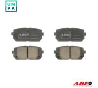 Brake pads Rear Axle C20309ABE ABE for KIA CARENS III MPV CARENS IV