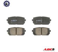 Brake pads Rear Axle C20309ABE ABE for KIA CARENS III MPV CARENS IV
