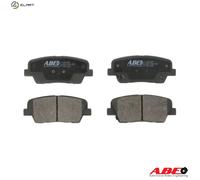 Brake pads Rear Axle C20316ABE ABE for KIA HYUNDAI SSANGYONG