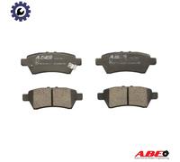 BRAKE PAD SET DISC BRAKE C21046ABE FOR NISSAN ARMADA/III/SUV NP300/FRONTIER 2.5L