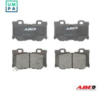 BRAKE PAD SET DISC BRAKE C21049ABE FOR INFINITI FORD NISSAN GT-R 370Z 2.0L 4cyl