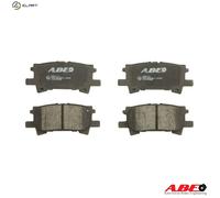Brake pads Rear Axle C22032ABE ABE for LEXUS RX