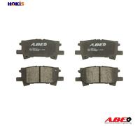 Brake pads Rear Axle C22032ABE ABE for LEXUS RX