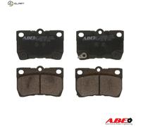 BRAKE PAD SET DISC BRAKE C22033ABE FOR LEXUS GS 2AD-FHV/FTV 2.2L 2AR-FSE 2.5L GS