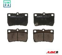 BRAKE PAD SET DISC BRAKE C22033ABE FOR LEXUS GS 2AD-FHV/FTV 2.2L 2AR-FSE 2.5L GS