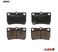 BRAKE PAD SET DISC BRAKE C22033ABE FOR LEXUS GS 2AD-FHV/FTV 2.2L 2AR-FSE 2.5L GS